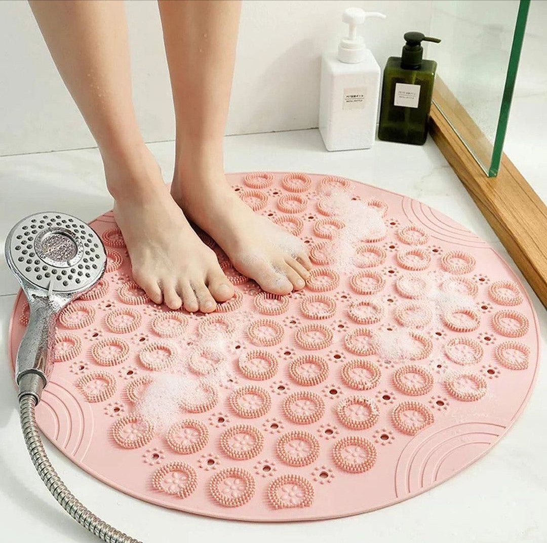 Bathroom round Anti Slip mats