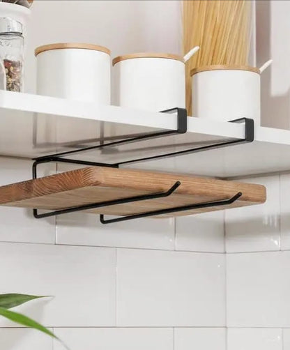 Kitchen Cabinet Paper Towel Rack