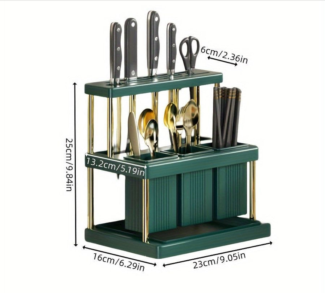 Kitchen cutlery holder