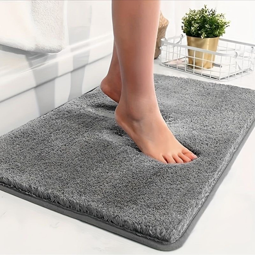 Non Slip super  absorbent bathroom/door mat