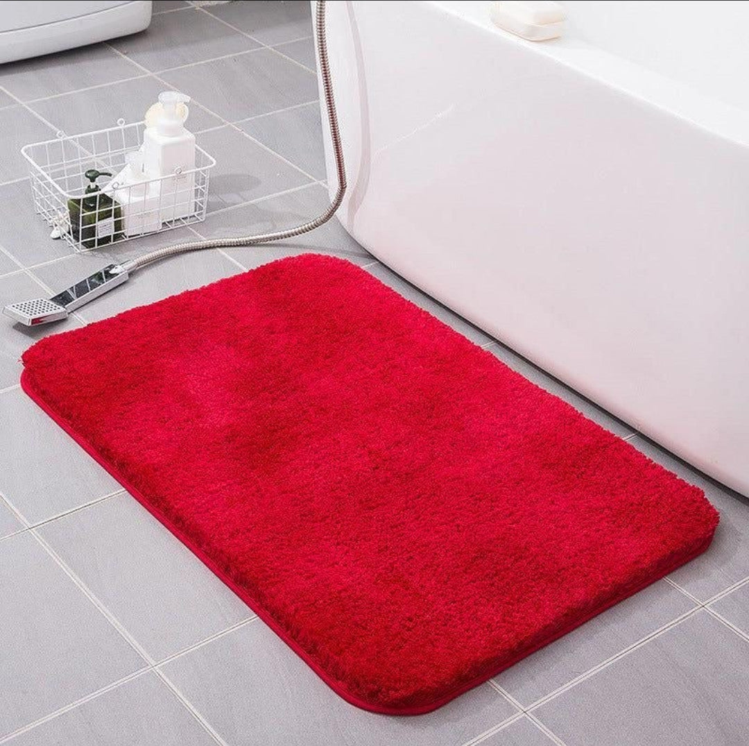 Non Slip super  absorbent bathroom/door mat