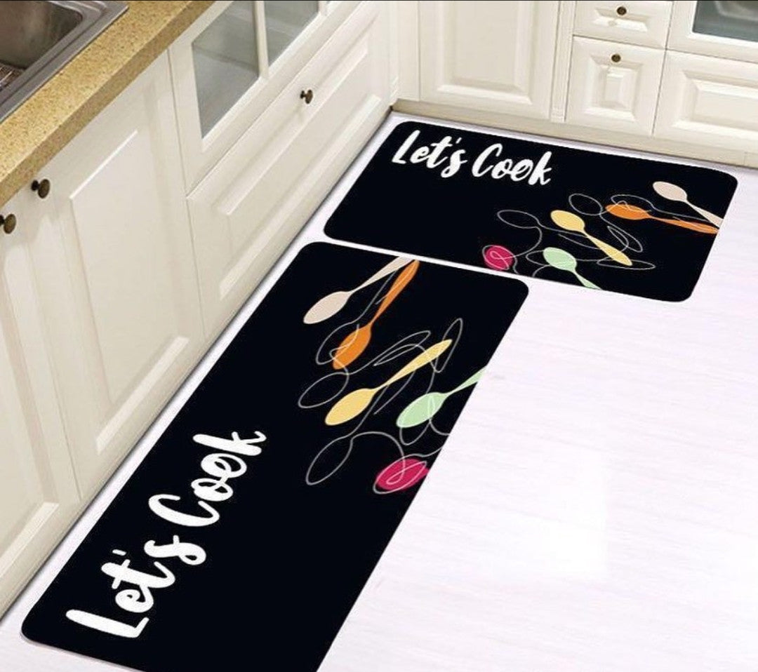 Absorbent Rubber kitchen mats