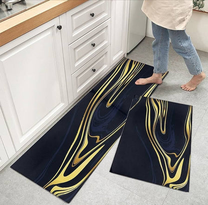 Absorbent Rubber kitchen mats