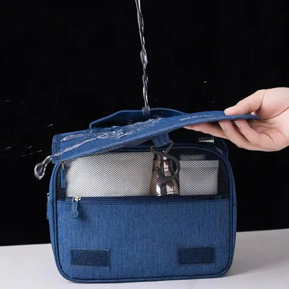 High Quality Waterproof travel Cosmetic / Toiletries Organizer