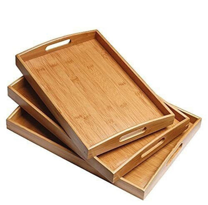 BAMBOO KITCHEN TRAY