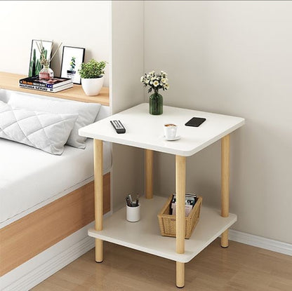 Multifunctional bedside table/Living room side tabl