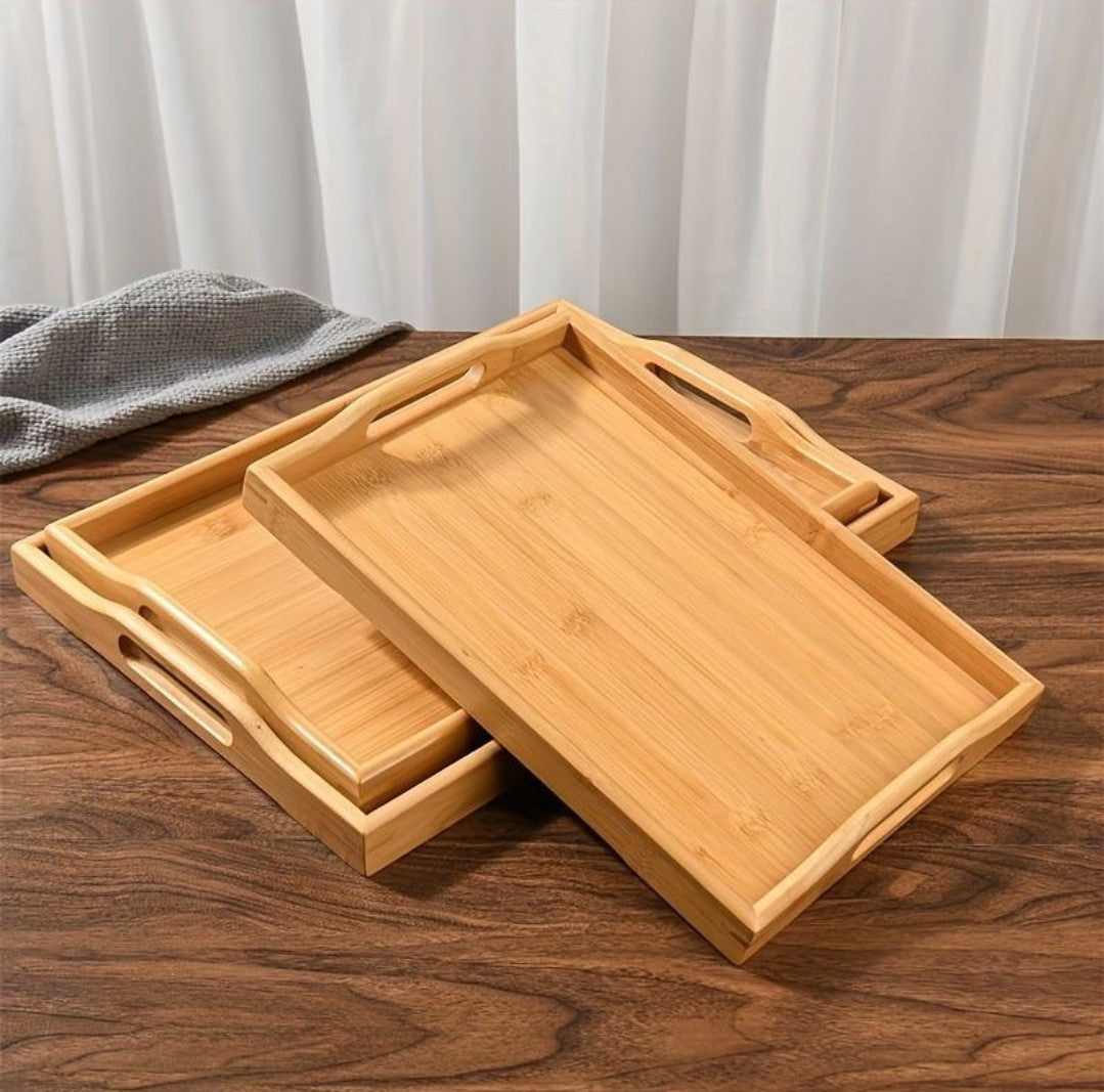 BAMBOO KITCHEN TRAY