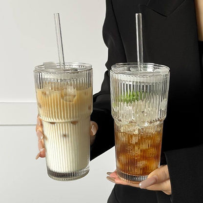 650ml glass tumbler