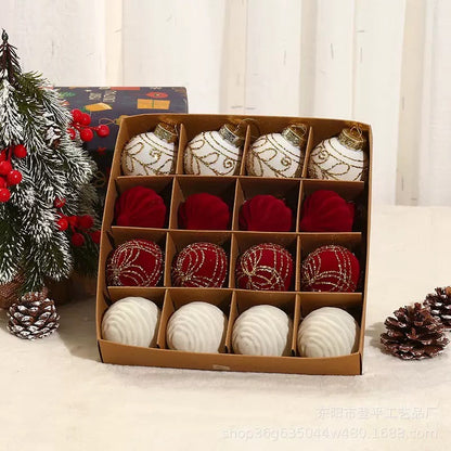 16 piece 6cm Christmas balls