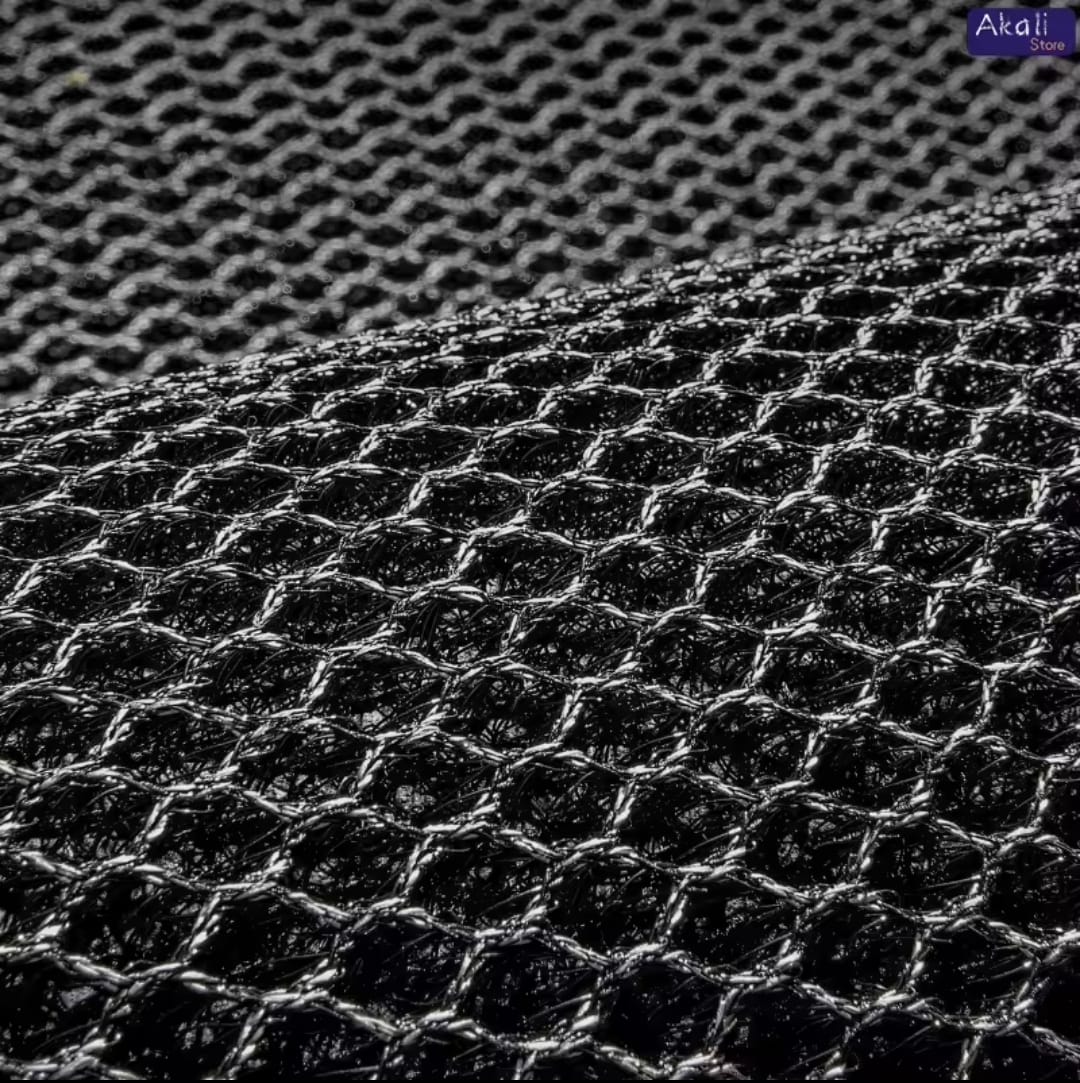 Rubber Semi Circle Entryway Door Mat