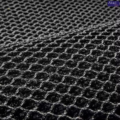 Rubber Semi Circle Entryway Door Mat