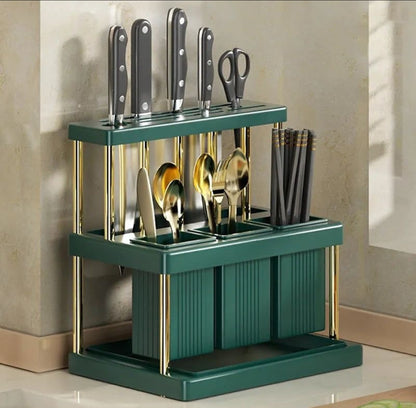 Kitchen cutlery holder