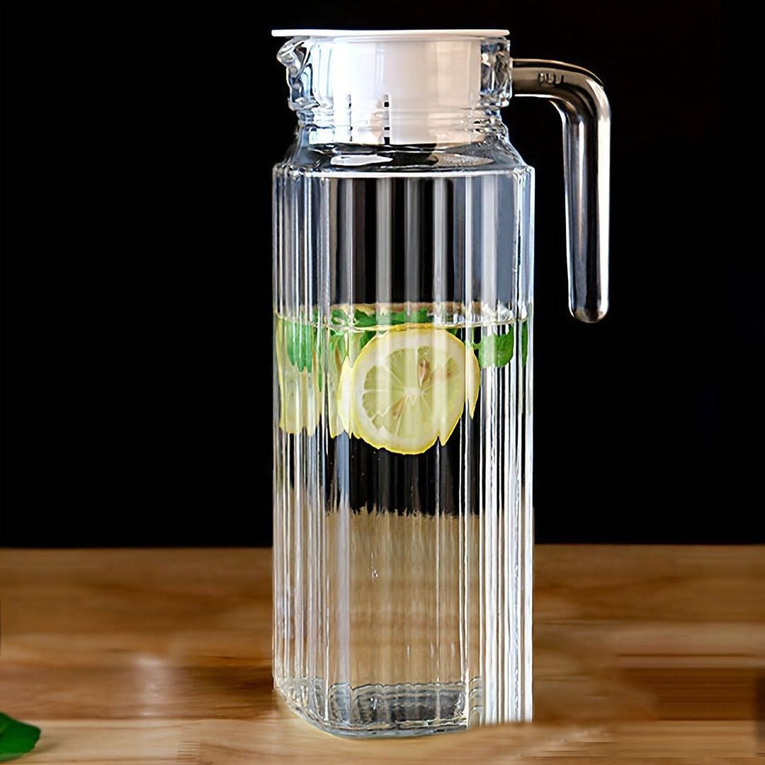 1.1 ltr fridge glass water jug