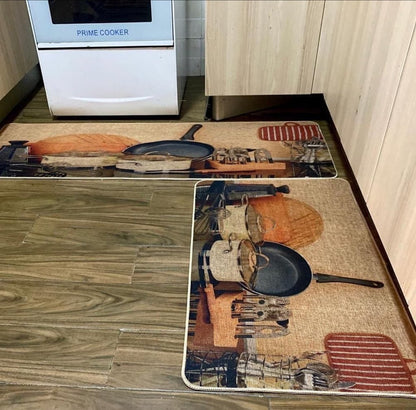 Absorbent Rubber kitchen mats