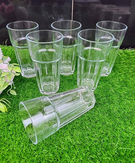 A set of 6pcs Water / Juice  glass