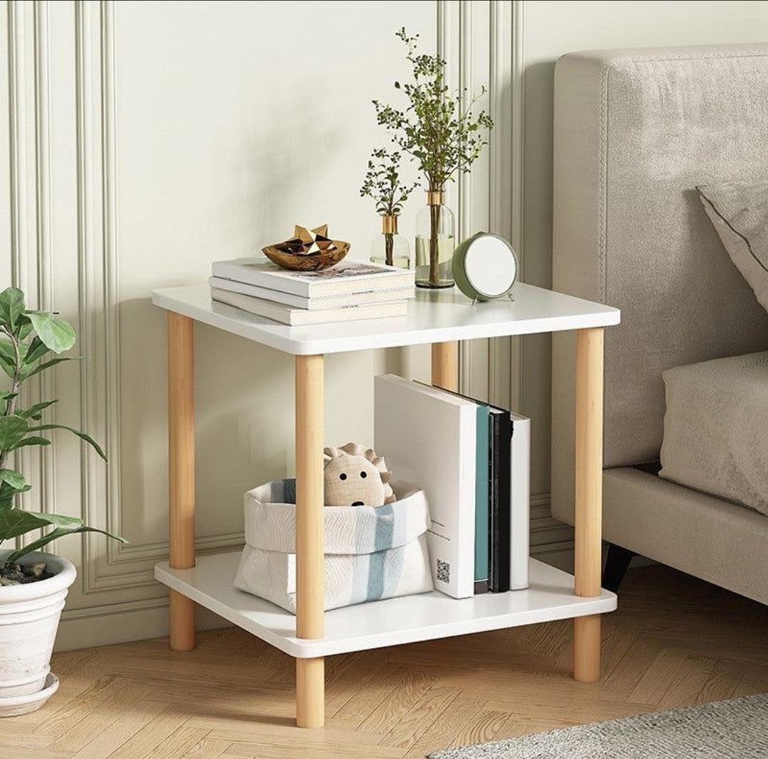 Multifunctional bedside table/Living room side tabl