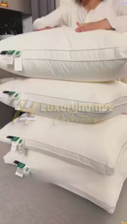 Bounce back premium fiber pillow