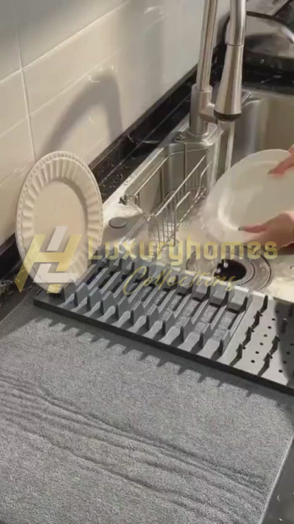 Microfiber Dish Draining/ Drying Mat
