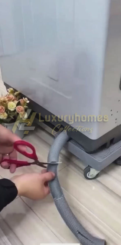 Washing Machine drain pipes
