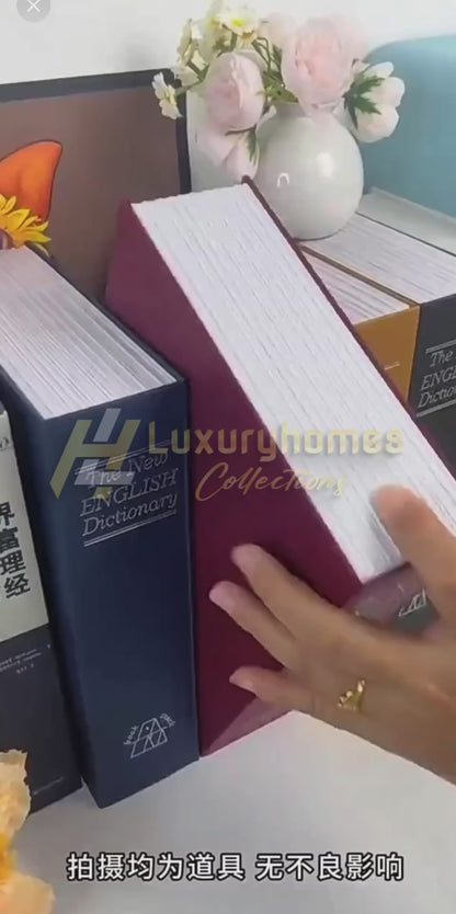 Dictionary Mini Book Safe