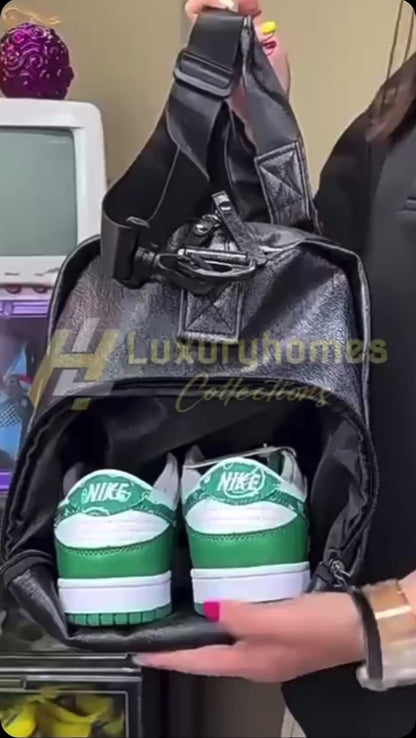 Retro new fashion short trip travel bag