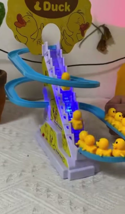 Duck slide kids toy