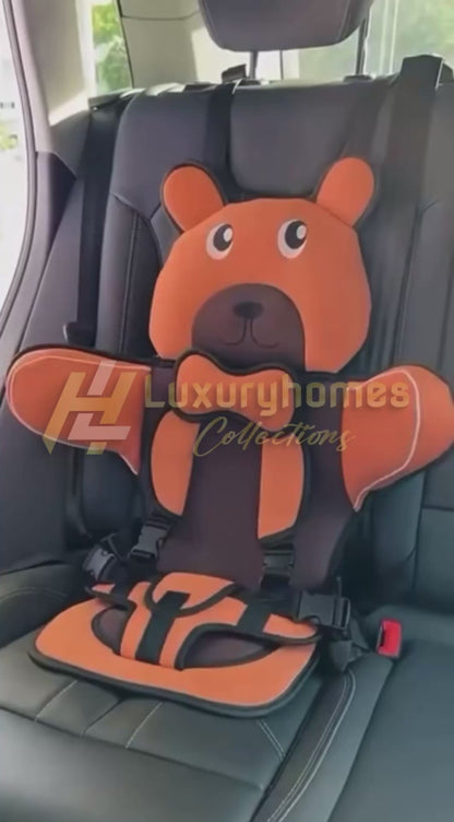 safe car travel portable BABY seat cushion safety set