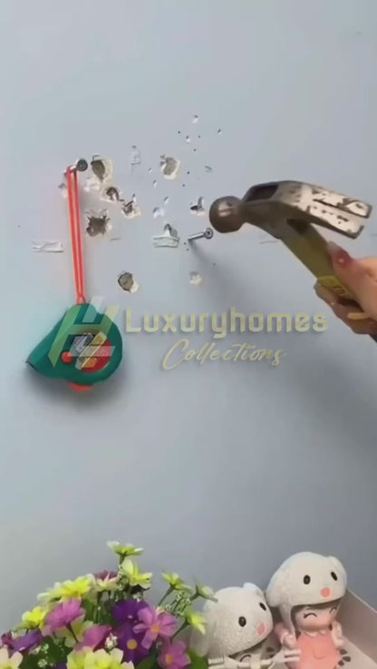 10PCS TRANSPARENT ADHESIVE WALL HOOKS