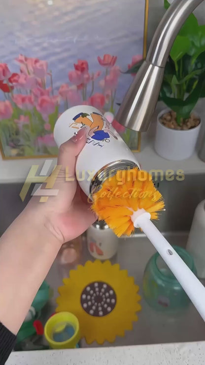 5in1 bottle cleaning brush