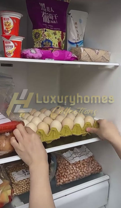 Double Layer Rolling Egg Dispenser