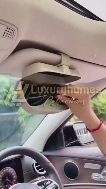 Car Sun Visor Sunglasses Case/ Holder
