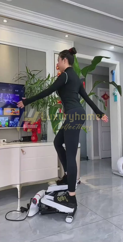 High Quality Mini stepper with Resistance Bands