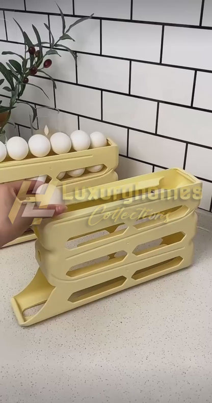 4 layer Rolling egg dispenser