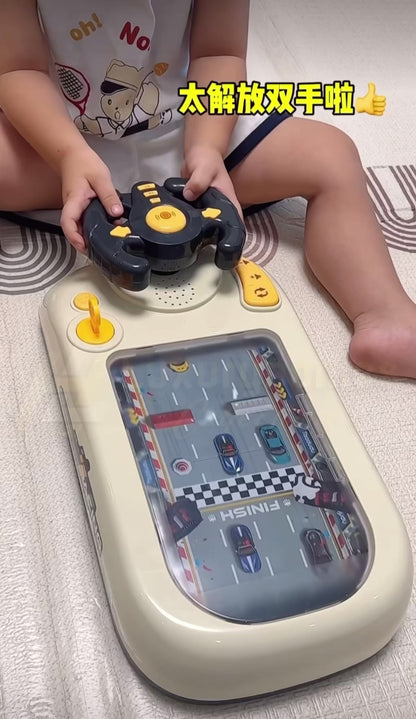 Best birthday gift. 
Car racing adventure game challenge