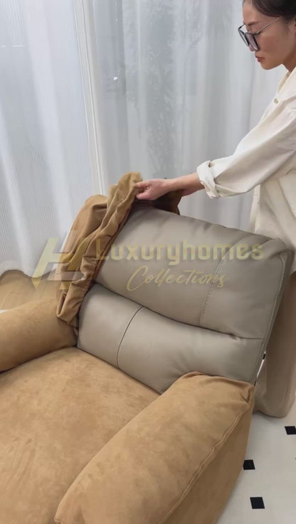 High Density Velvet Material Recliner sofa covers
