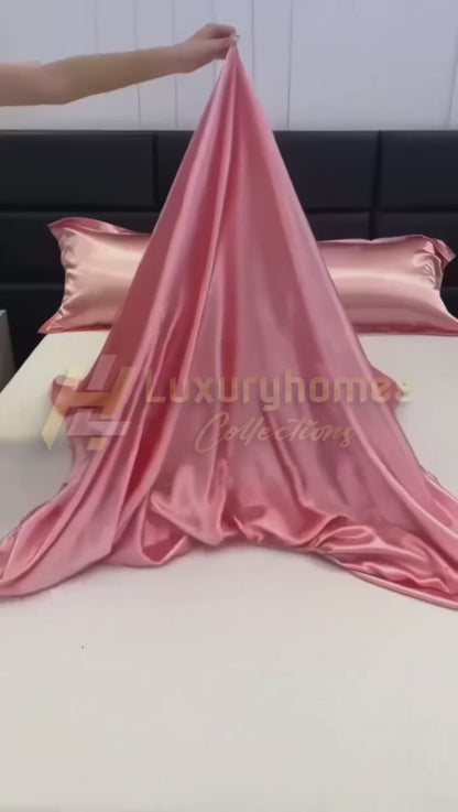Luxury Silky soft Mulberry Fitted Bedsheets