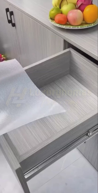 Premium quality Kitchen clear drawer liners