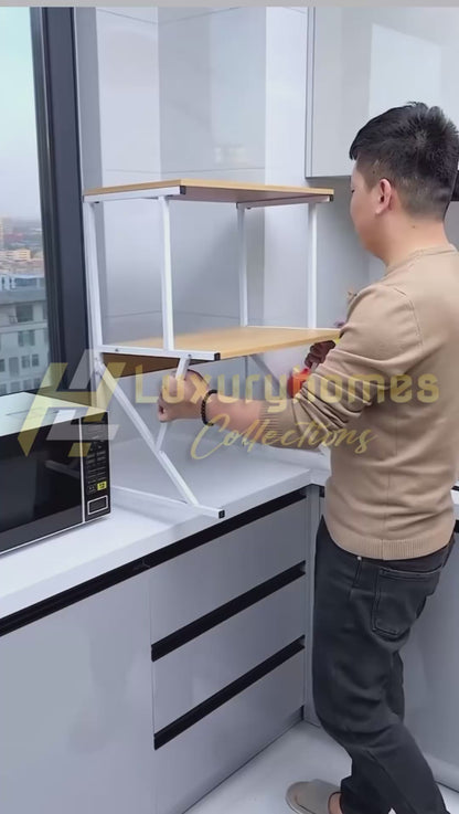 Microwave/ Oven Rack Organizer