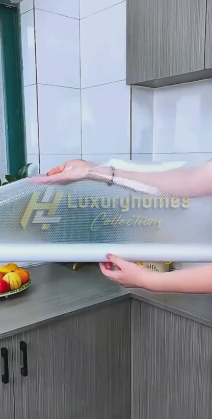 Kitchen clear drawer liners
