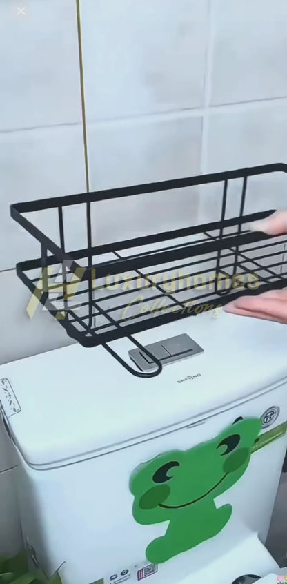 Single layer Over the toilet rack