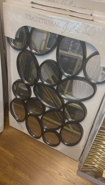 16 circles  mirror