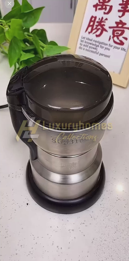 400W Stainless Electric Coffee Grinder