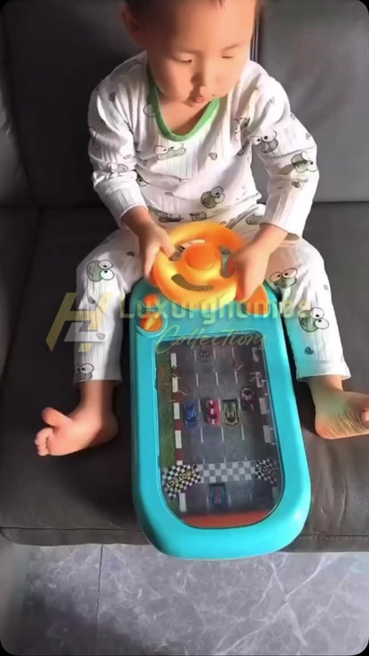 Therapeautic Family Car Game
Racing challenge adventure game machine