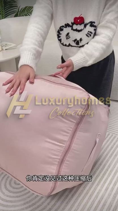 Duvet compression bags