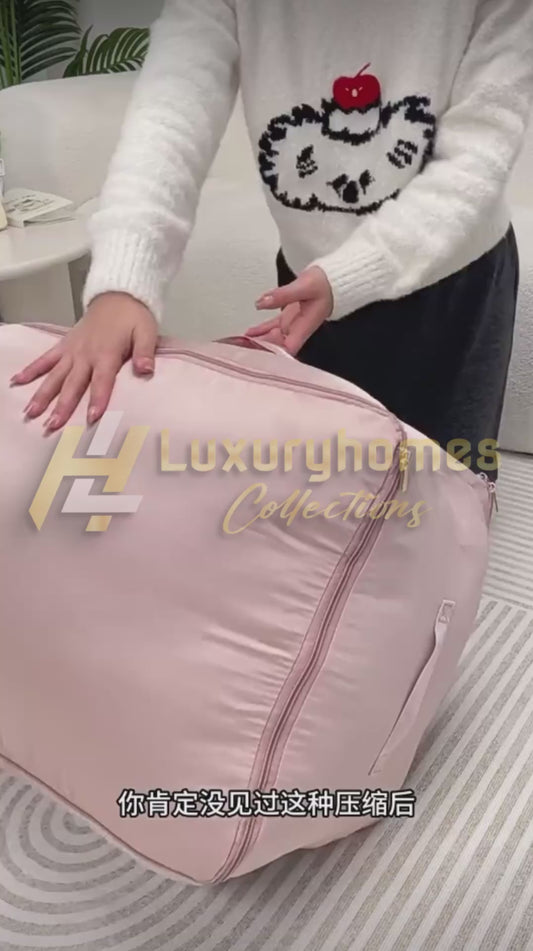 Duvet compression bags