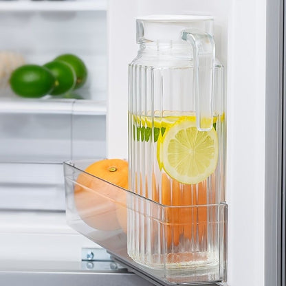 1.1 ltr fridge glass water jug