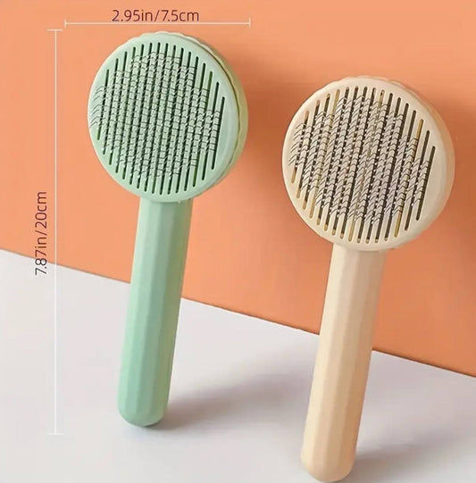 Self cleaning Massage Comb/ Hair Brush
