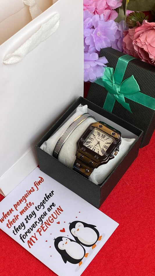 MEN VALENTINES GIFT SET