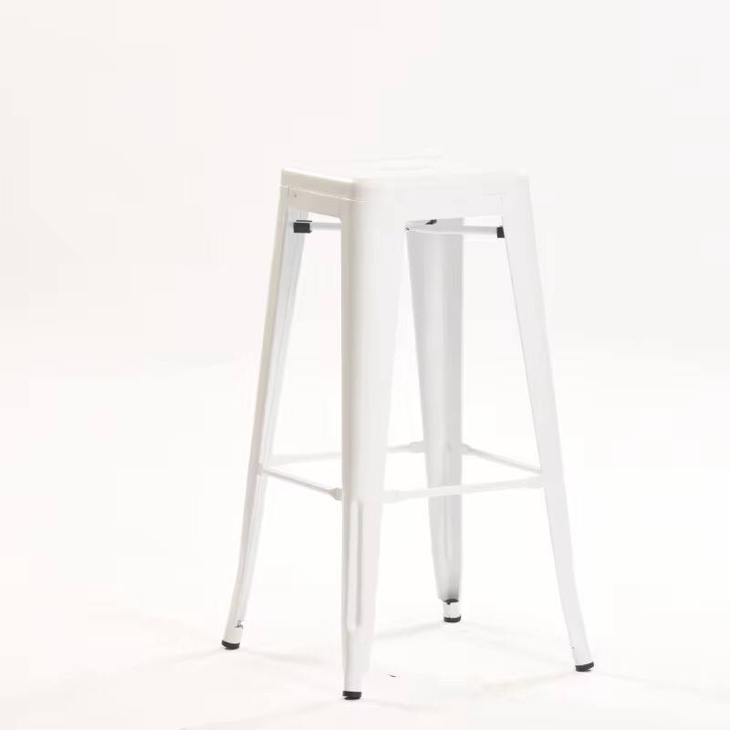 Bistro Metallic Kitchen Island Stool