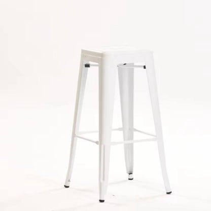 Bistro Metallic Kitchen Island Stool